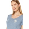 image:imageFjllrven 1960 Logo TShirt Indigo BlueMelange LG