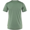 image:imageFjllrven Abisko Day Hike Womens Short Sleeve Shirt  Comfortable Lightweight Breathable Fabric  Hiking TravelPatina Green