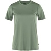 image:imageFjllrven Abisko Day Hike Womens Short Sleeve Shirt  Comfortable Lightweight Breathable Fabric  Hiking TravelPatina Green