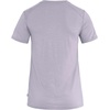 image:imageFjllrven Abisko Womens Short Sleeve Wool Shirt  Temperature Regulating QuickDry Merino Wool  Hiking TrekkingLavender Mist Dark Navy