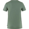 image:imageFjllrven Abisko Womens Short Sleeve Wool Shirt  Temperature Regulating QuickDry Merino Wool  Hiking TrekkingPatina GreenTerracotta Brown