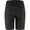 image:imageFjllrven Abisko Womens Shorts  Stretch Panels Lightweight Durable Fabric  Hiking TrekkingBlack