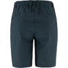 image:imageFjllrven Abisko Womens Shorts  Stretch Panels Lightweight Durable Fabric  Hiking TrekkingDark Navy