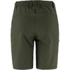 image:imageFjllrven Abisko Womens Shorts  Stretch Panels Lightweight Durable Fabric  Hiking TrekkingDeep Forest