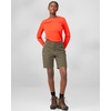 image:imageFjllrven Abisko Womens Shorts  Stretch Panels Lightweight Durable Fabric  Hiking TrekkingDeep Forest