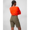 image:imageFjllrven Abisko Womens Shorts  Stretch Panels Lightweight Durable Fabric  Hiking TrekkingDeep Forest