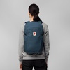 image:imageFjllrven Unisex Ulv 23 Travel Backpack  Waterproof amp Spacious  Contoured Zip Closure  Chest Straps Dark Grey One Size One Size