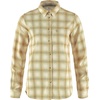 image:imageFjllrven vik Flannel ShirtChalk WhiteDune Beige