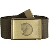 image:imageFjallraven  Canvas Brass Belt 4 cm Dark Olive