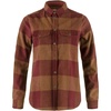 image:imageFjallraven Canada Womens Long Sleeve Shirt Wool Blend  Relaxed FitAutumn LeafBordeaux Red
