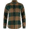 image:imageFjallraven Canada Womens Long Sleeve Shirt Wool Blend  Relaxed FitDeep PatinaBuckwheat Brown