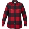 image:imageFjallraven Canada Womens Long Sleeve Shirt Wool Blend  Relaxed FitRed