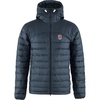 image:imageFjallraven Expedition Pack Down Hoodie Jacket Mens Winter Insulated Coat Navy L