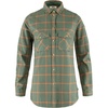 image:imageFjallraven F84134614242L Ovik Twill Shirt LS W Patina GreenDesert Brown L