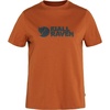 image:imageFjallraven F87146243XXS Fjllrven Logo Tee W Terracotta Brown XXS