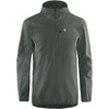 image:imageFjallraven Mens Bergtagen Stretch Half Zip  Basalt  XS