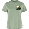 image:imageFjallraven Nature TShirt  Womens Sage Green Large