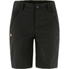 image:imageFjllrven Abisko Womens Shorts  Stretch Panels Lightweight Durable Fabric  Hiking TrekkingBlack