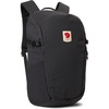 image:imageFjllrven Unisex Ulv 23 Travel Backpack  Waterproof amp Spacious  Contoured Zip Closure  Chest Straps Dark Grey One Size One Size