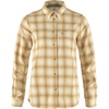 image:imageFjllrven vik Flannel ShirtChalk WhiteDune Beige