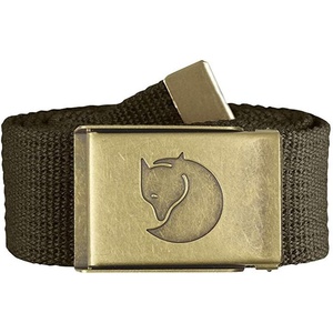 image:imageFjallraven  Canvas Brass Belt 4 cm Dark Olive