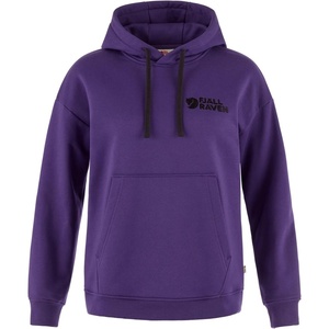 image:imageFjallraven Classic Womens Round Neck Sweatshirt  Relaxed FitDark Violet