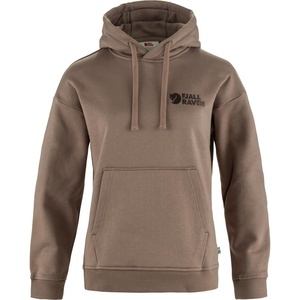 image:imageFjallraven Classic Womens Round Neck Sweatshirt  Relaxed FitSuede Brown