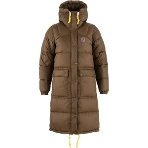 image:imageFjallraven Expedition Long Down Parka Womens Winter Jacket Dark Oak Large
