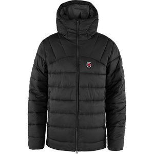 image:imageFjallraven Expedition Mid Winter Mens Insulated FullZip Midlayer HoodyBlackBasalt