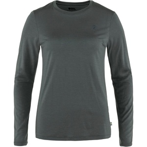 image:imageFjallraven F84102050XS Abisko Wool LS W Basalt XS