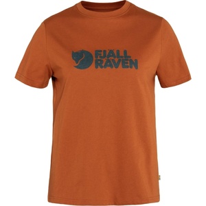 image:imageFjallraven F87146243XXS Fjllrven Logo Tee W Terracotta Brown XXS