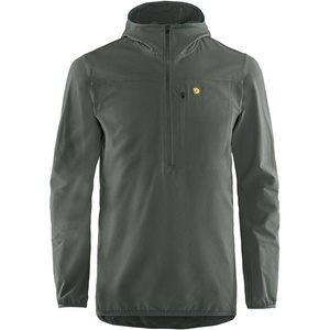 image:imageFjallraven Mens Bergtagen Stretch Half Zip  Basalt  XS