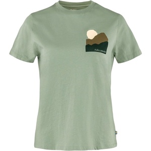 image:imageFjallraven Nature TShirt  Womens Sage Green Large