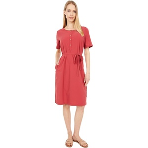image:imageFjallraven Ovik Lite Dress  Womens Raspberry Red XXSmall