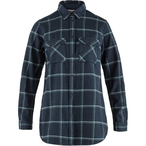 image:imageFjallraven Womens Ovik Twill Shirt Ls  Dark Navysteel Blue  XS