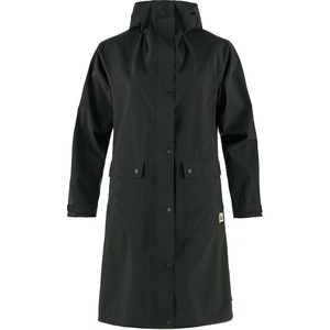 image:imageFjallraven Womens Vardag Rain Parka Black F14500131 US Alpha Medium Regular Regular