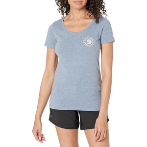image:imageFjllrven 1960 Logo TShirt Indigo BlueMelange LG