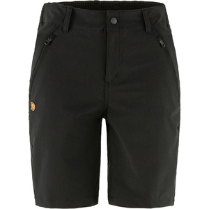 image:imageFjllrven Abisko Womens Shorts  Stretch Panels Lightweight Durable Fabric  Hiking TrekkingBlack