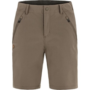 image:imageFjllrven Abisko Womens Shorts  Stretch Panels Lightweight Durable Fabric  Hiking TrekkingSuede Brown