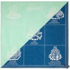 image:imageFjllrven Campfire Bandana Coast LineSky One Size