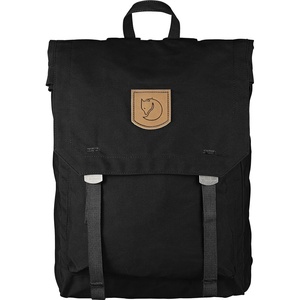 image:imageFjllrven Foldsack No 1 Backpack  WaterResistant G1000 RollTop Durable QuickDrying Fabric  Hiking TravelBlack