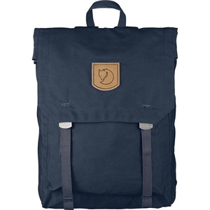 image:imageFjllrven Foldsack No 1 Backpack  WaterResistant G1000 RollTop Durable QuickDrying Fabric  Hiking TravelNavy