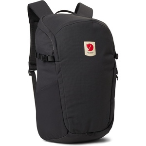 image:imageFjllrven Unisex Ulv 23 Travel Backpack  Waterproof amp Spacious  Contoured Zip Closure  Chest Straps Dark Grey One Size One Size