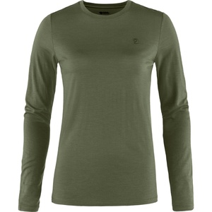 image:imageFjllrven Womens Abisko Wool Ls WLaurel Green