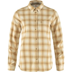 image:imageFjllrven vik Flannel ShirtChalk WhiteDune Beige