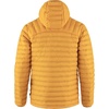 image:imageFjallraven Expedition Latt Mens Insulated FullZip Midlayer HoodyMustard Yellow