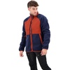 image:imageFjallraven F87164560215L Vardag Pile Jacket M NavyAutumn Leaf L
