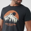 image:imageFjallraven Nature TShirt  Mens Dark Navy Medium
