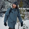 image:imageFjllrven Nuuk Parka Mens Coat  Insulated Waterproof Durable Winter Jacket for Outdoor WearDark Oak