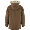 image:imageFjllrven Nuuk Parka Mens Coat  Insulated Waterproof Durable Winter Jacket for Outdoor WearDark Oak